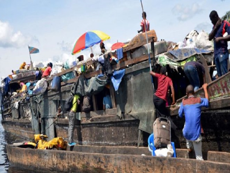 Une quinzaine de disparus dans un naufrage sur le lac Kivu