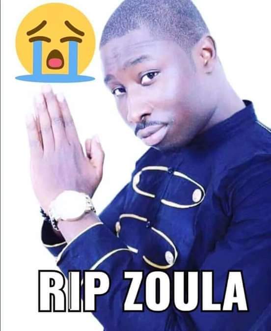La musique sénégalaise en deuil, le chanteur Zoula n'est plus !