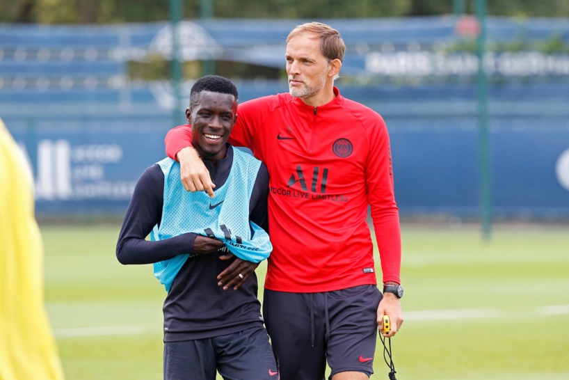 Paris Saint-Germain: Gana Gueye a effectué sa première séance d’entrainement Paris Saint-Germain: Gana Gueye a effectué sa première séance d’entrainement