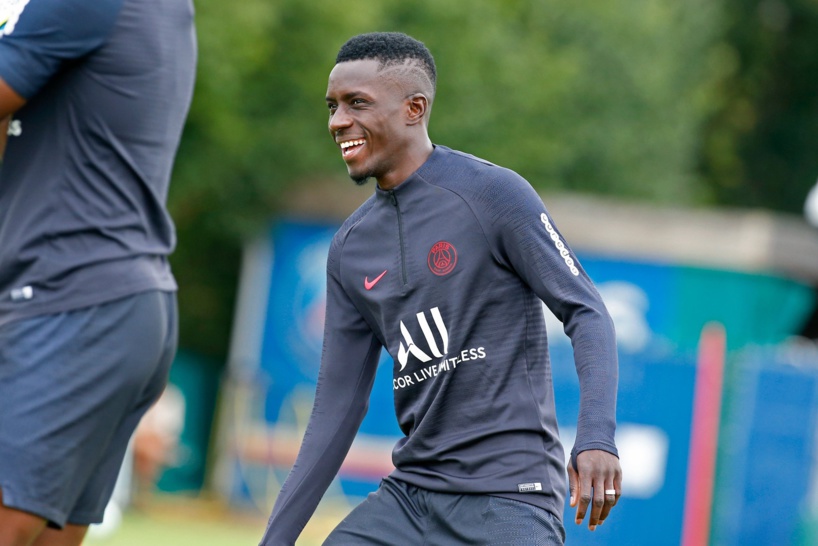 Paris Saint-Germain: Gana Gueye a effectué sa première séance d’entrainement Paris Saint-Germain: Gana Gueye a effectué sa première séance d’entrainement