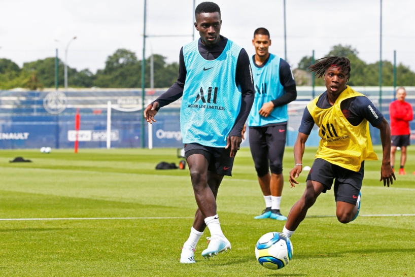 Paris Saint-Germain: Gana Gueye a effectué sa première séance d’entrainement 