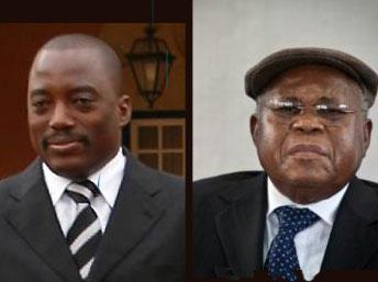 Joseph Kabila (à g.) et son rival Etienne Tshisekedi (Photo montage).