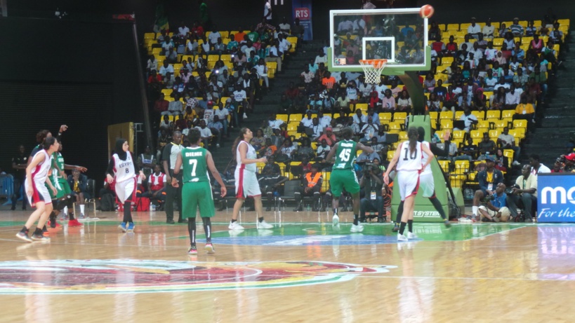 Afrobasket féminin 2019: Les « Lionnes » déroulent devant l’Egypte (85-47) Afrobasket féminin 2019: Les « Lionnes » déroulent devant l’Egypte (85-47)