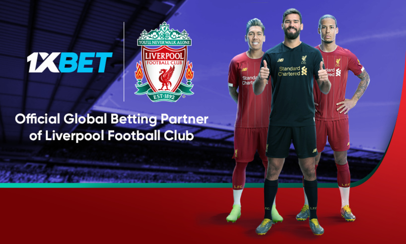1xBet s’associe avec Liverpool FC 1xBet s’associe avec Liverpool FC
