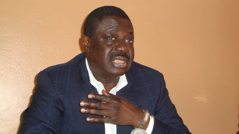 Pape Diouf ex-patron de l’Olympique de Marseille : « C’est illusoire de parler du professionnalisme dans le foot sénégalais »