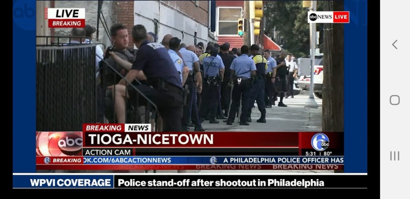 Fusillade à Philadelphie: au moins quatre policiers blessés