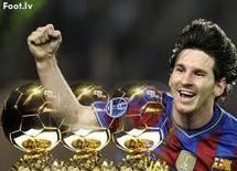 Après son triplé, Messi loué par ses coéquipiers et par d'anciens ballons d'or