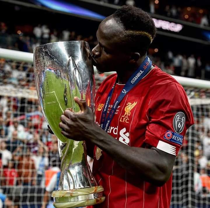 Sadio Mané, après la victoire de Liverpool en Supercoupe d'Europe : « Le mental a fait la différence »