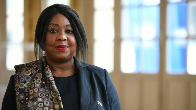 Droits TV éliminatoires Mondial 2022-2026: Fatma Samoura écrit aux 54 présidents des Fédérations africaines Droits TV éliminatoires Mondial 2022-2026: Fatma Samoura écrit aux 54 présidents des Fédérations africaines