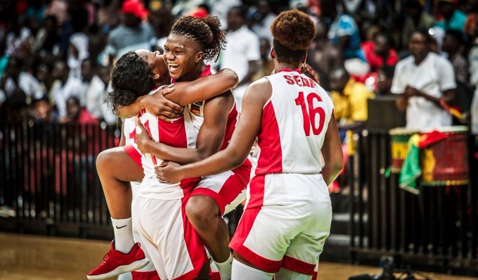 Afrobasket féminin 2019: le Mozambique élimine l’Egypte (80-66)