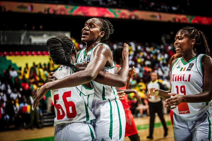 Afrobasket féminin 2019: dans la douleur, le Mali élimine la Côte d’Ivoire (60-51) Afrobasket féminin 2019: dans la douleur, le Mali élimine la Côte d’Ivoire (60-51)