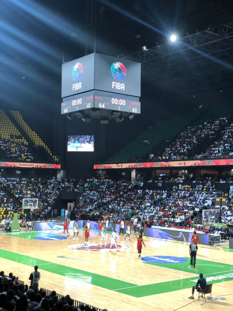 Afrobasket féminin 2019: les « Lionnes » écrasent l’Angola (88-54) et filent en demi-finale Afrobasket féminin 2019: les « Lionnes » écrasent l’Angola (88-54) et filent en demi-finale