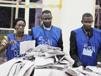 Dans deux jours, les résultats provisoires des législatives congolaises