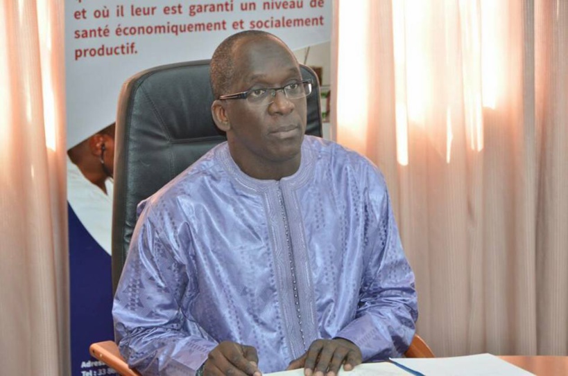 Abdoulaye Diouf Sarr, ministre de la Santé et de l'Action sociale