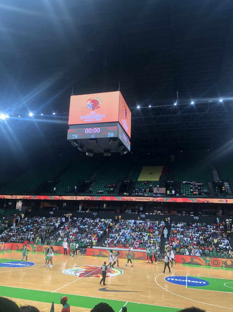 Afrobasket féminin 2019: Le Nigéria écrase le Mali (79-58) et file en finale Afrobasket féminin 2019: Le Nigéria écrase le Mali (79-58) et file en finale
