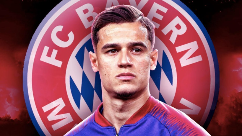 Le Bayern confirme l’arrivée de Philippe Coutinho Le Bayern confirme l’arrivée de Philippe Coutinho