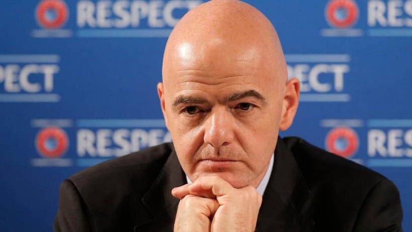 FIFA: Gianni Infantino ébranlé par une enquête de Mediapart FIFA: Gianni Infantino ébranlé par une enquête de Mediapart