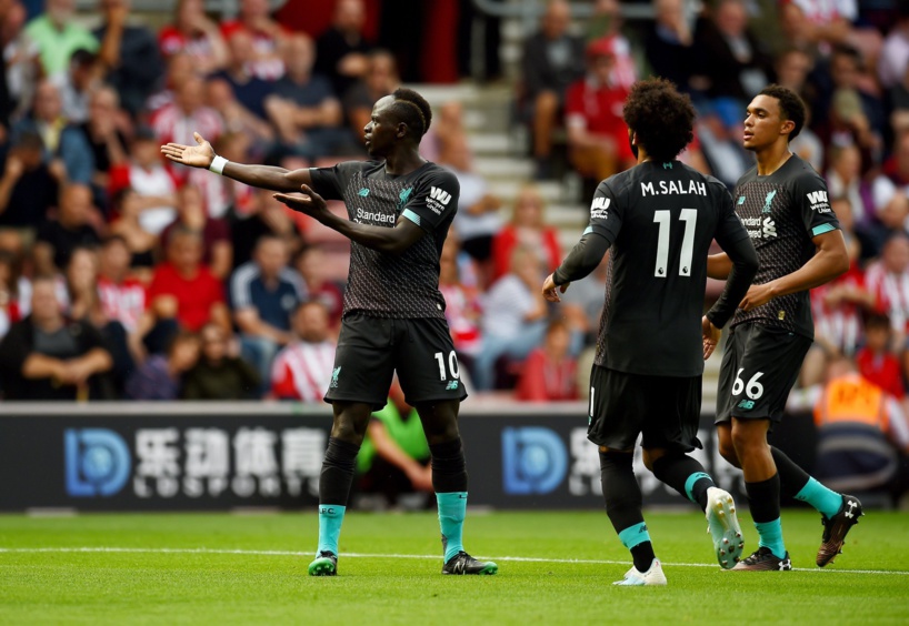 Premier League: Liverpool s’impose à Southampton (1-2) Premier League: Liverpool s’impose à Southampton (1-2)