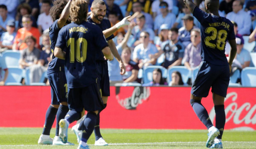 Première journée Liga: sans Hazard, le Réal Madrid s’impose à Vigo (1-3) Première journée Liga: sans Hazard, le Réal Madrid s’impose à Vigo (1-3)