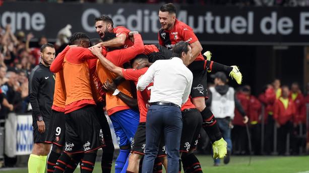 Rennes fait tomber Paris dès la deuxième journée de Ligue 1