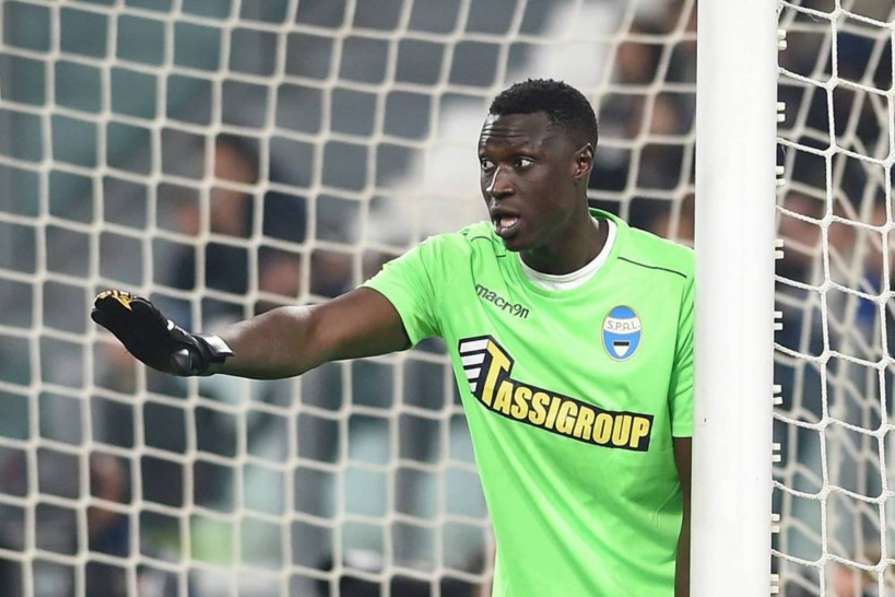 Alfred Gomis (SPAL) va signer à Dijon en début de semaine
