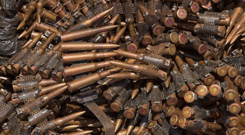 Centrafrique : nouvelle livraison d’armes russes à Bangui Centrafrique : nouvelle livraison d’armes russes à Bangui