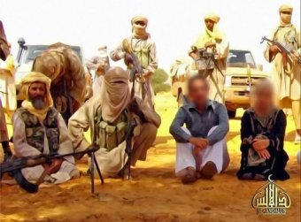 [Message à télécharger] Aqmi met en garde la France contre une opération militaire au Mali