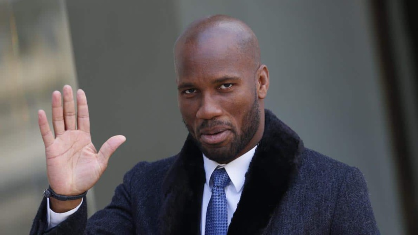 Didier Drogba vise la présidence de la Fédération ivoirienne de football Didier Drogba vise la présidence de la Fédération ivoirienne de football