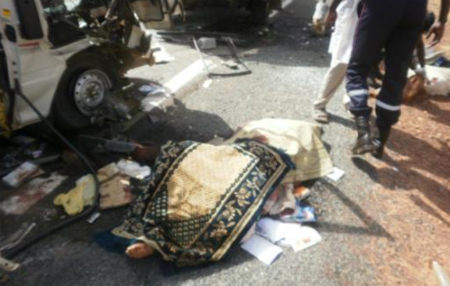 Magal Touba : 25 accidents, 17 morts et 280 blessés enregistrés par la gendarmerie