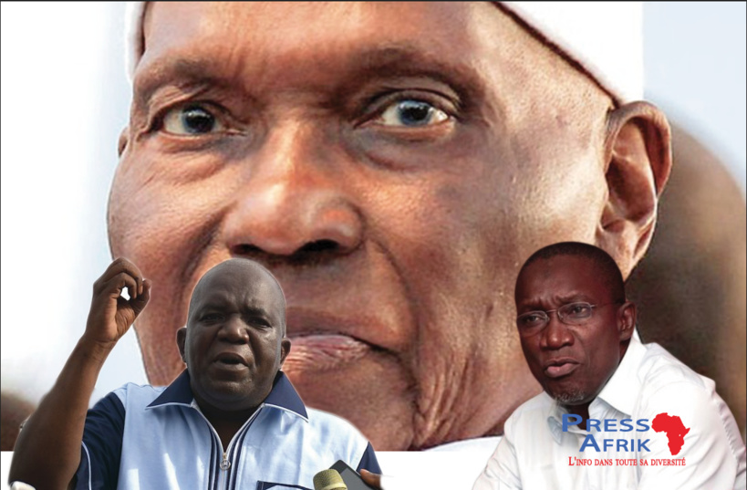 PDS: Oumar Sarr, Me Amadou Sall et Cie prêts à se dresser sur le chemin des Wade PDS: Oumar Sarr, Me Amadou Sall et Cie prêts à se dresser sur le chemin des Wade