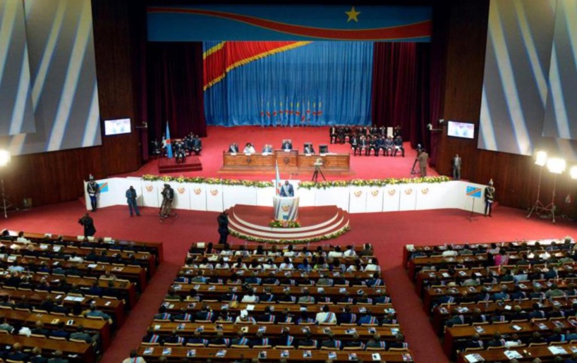 RDC: confusion à l'ouverture de la session extraordinaire de l'Assemblée nationale RDC: confusion à l'ouverture de la session extraordinaire de l'Assemblée nationale
