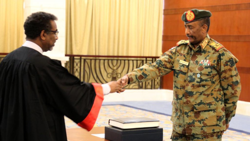 Soudan: le président et les membres du Conseil souverain officiellement intronisés