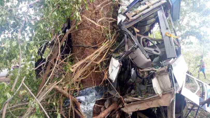 Accident à Badiouré: neuf (9) blessés en cous d'évacuation par avion vers Dakar