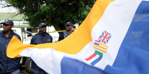Afrique du Sud : arborer le drapeau de l’époque de l’apartheid est désormais interdit