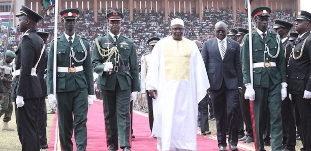 150 éléments de la garde presidentielle gambienne, en formation au Sénégal