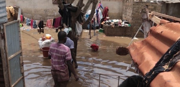 Forte pluie au Sénégal : deux enfants meurent par noyade à Bambilor