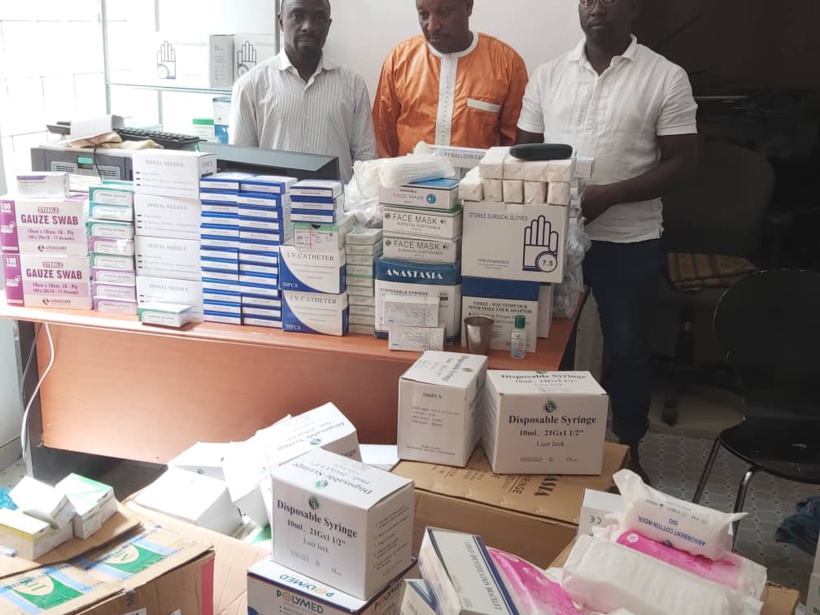 Accident à Badiouré : un responsable politique de Rewmi débloque 2 millions F CFA pour secourir les malades