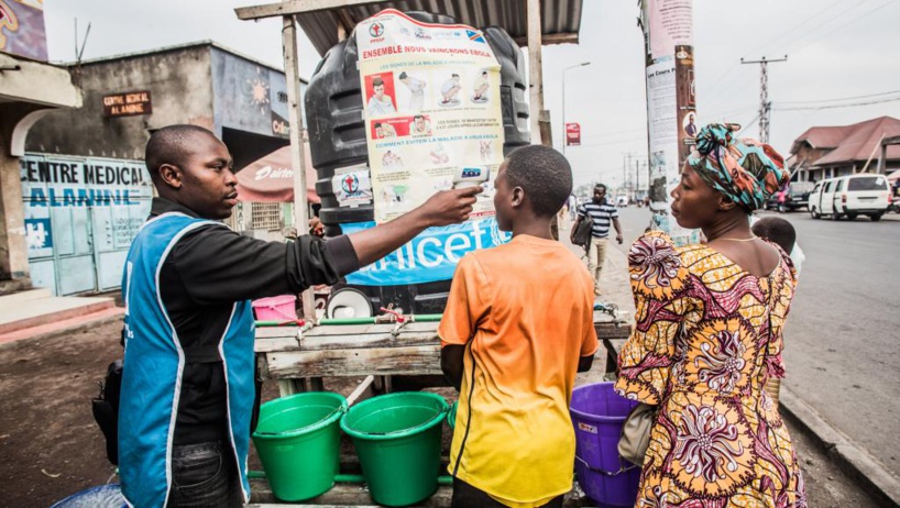 Ebola en RDC: forte mobilisation à Goma contre la propagation de la maladie
