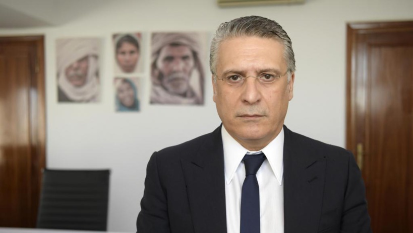 Tunisie: l'homme d'affaires et candidat à la présidentielle Nabil Karoui arrêté