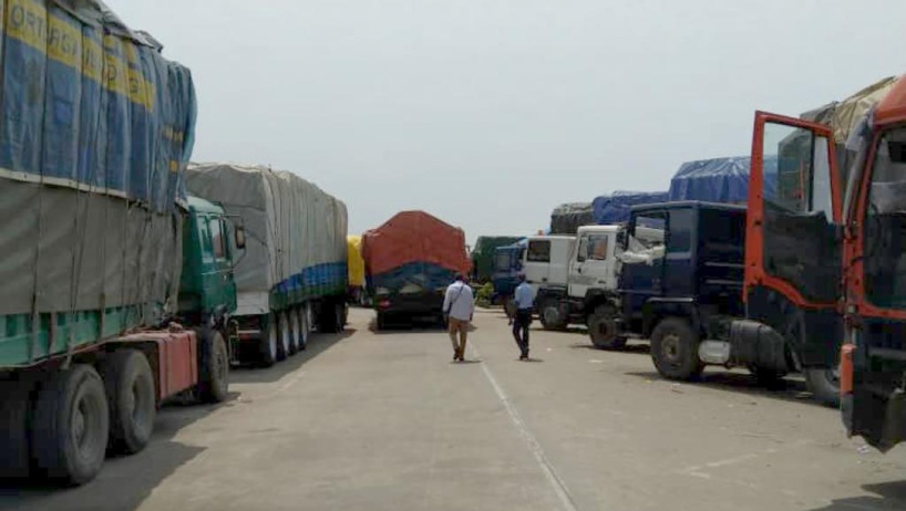 Nigeria-Bénin: Sèmè-Kraké tourne au ralenti suite à la fermeture de la frontière
