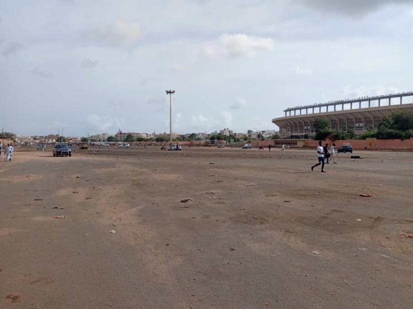 Les déguerpis du Stade Léopold Sédar Senghor donnent un ultimatum de 72 heures aux autorités