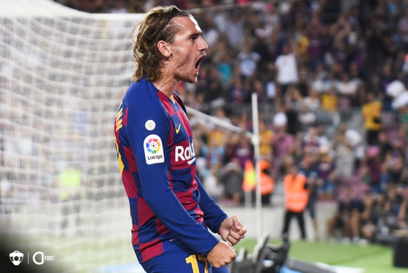 Le Barça rebondit après sa chute de Bilbao et écrase le Bétis (5-2) Le Barça rebondit après sa chute de Bilbao et écrase le Bétis (5-2)