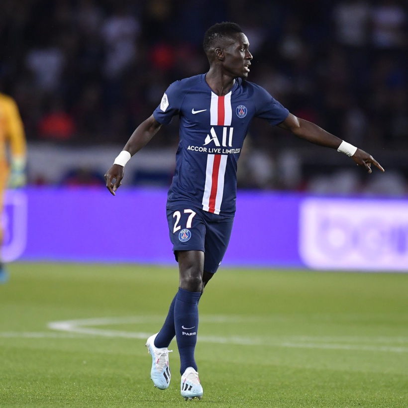 PSG-Toulouse: Titulaire, Gana Gueye obtient la note 7,3 PSG-Toulouse: Titulaire, Gana Gueye obtient la note 7,3