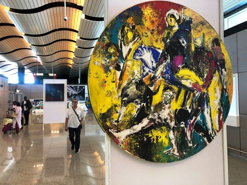 L’aéroport Dakar Blaise Diagne a sa galerie d’art L’aéroport Dakar Blaise Diagne a sa galerie d’art