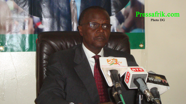 Can 2012 : Ousmane Tanor Dieng souhaite une « brillante participation » des Lions