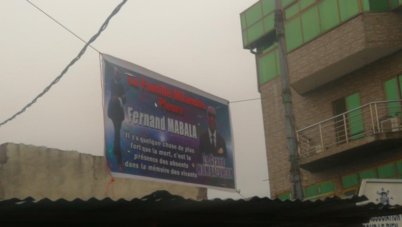 Congo: veillée culturelle à Brazzaville pour un dernier hommage à Fernand Mabala