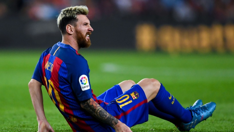 Barça : Messi forfait un mois supplémentaire Barça : Messi forfait un mois supplémentaire