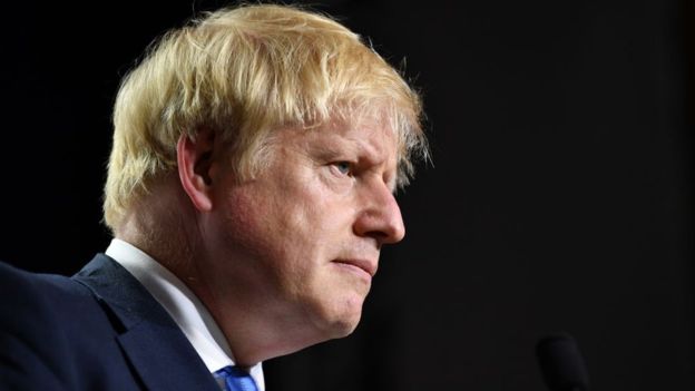 Boris Johnson demande la suspension du Parlement britannique