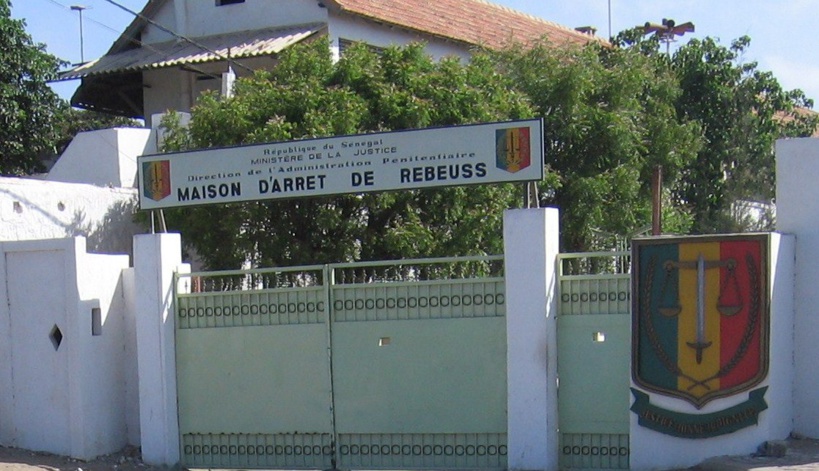 Deux détenus meurent à la prison de Rebeuss: l'administration pénitentiaire parle de bousculade