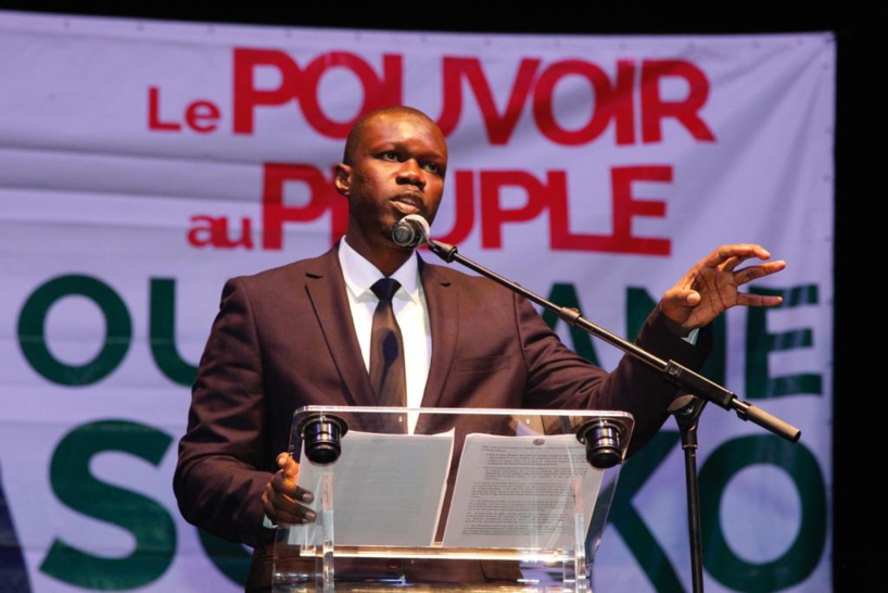 Sonko estime la valeur du Fer du Sénégal à 157 mille 500 milliards Fcfa et met à nu 